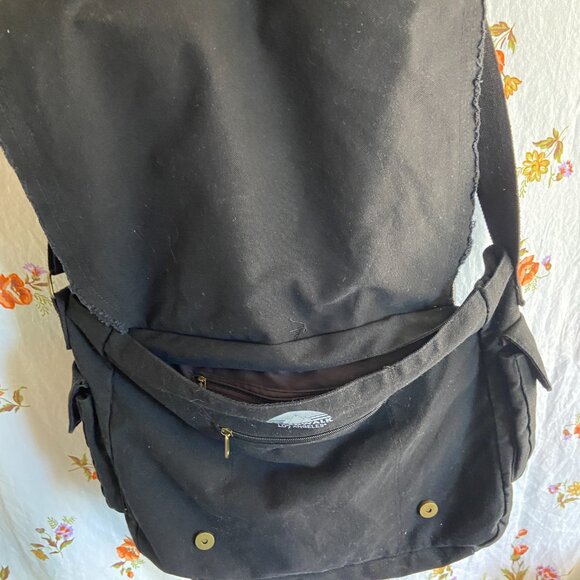 Boredwalk Transylvania Athletics Messanger Bag NWOT Whimsygoth Goth Spooky - Picture 4 of 6